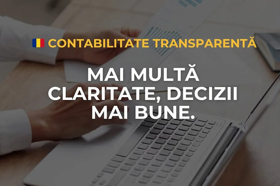 Grafic despre contabilitatea financiară internațională transparentă